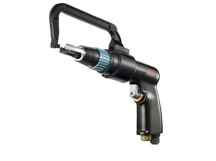 Пневмодриль QE-231 для висверлювання точкового зварювання, 1600 об/хв, працює з 10 мм, Mighty Seven, фото 1