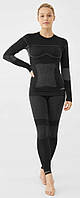 Термобілизна Viking Ilsa (Lady Set) (XL, black/grey)
