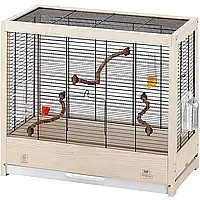 FERPLAST Giulietta Black Клітка для канарок та маленьких екзотичних птахів 57 x 30 x 50 см