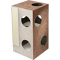 FERPLAST Cat Tree Kubo 2 Будиночок-кігтеточка для котів з зонами для відпочинку та ігор 45 x 47 x 89 см