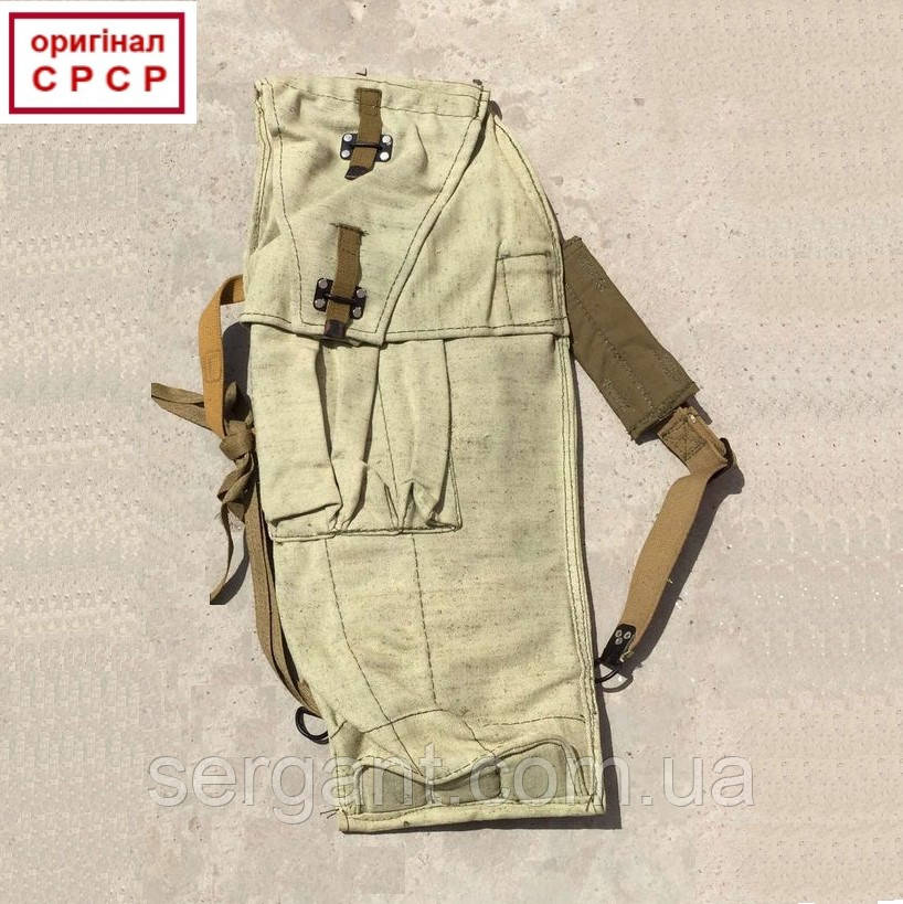 Оригінальна сумка (рюкзак) на 3 постріли (гранати) РПГ-7 (оригінал СРСР), фото 1