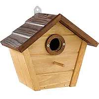 FERPLAST Natura N4 Будиночок для птахів 25.8 x 15.8 x 22 см