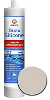 Герметик ESKARO Duax Silicone для швів силіконовий, (№212 бежевый), 300 мл