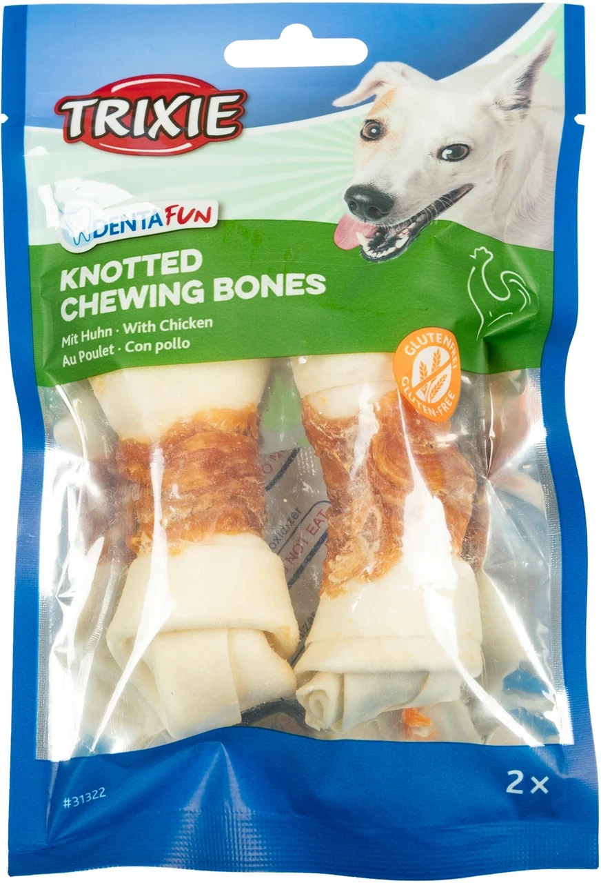 TRIXIE Denta Fun Кісточки для собак (з куркою) 70 г 2 шт