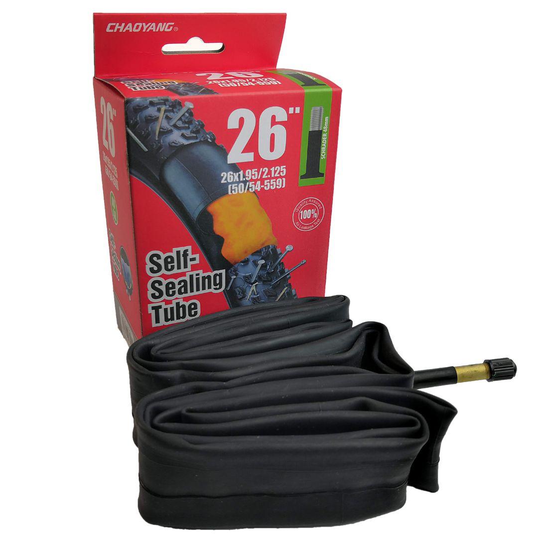 Камера 26"х1.95/2.125 антипрокольна з гелем "Самоклейка" (ChaoYang)