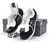 Чоловічі та жіночі зимові кросівки New Balance 574 Winter Black Чорні Нью Баланс 574 натуральна замша з хутром зима унісекс, фото 5