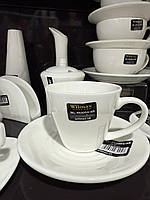 Чашка чайна&блюдце Wilmax 180 мл