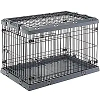FERPLAST Superior Black Складна клітка для собак 92 x 58,5 x 62,5 см