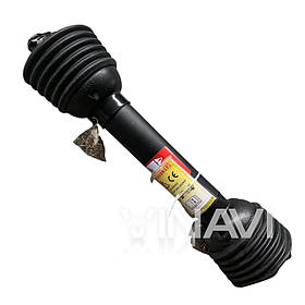 Карданний вал шліцевий із зривним болтом 85 см (6х6) для фрези