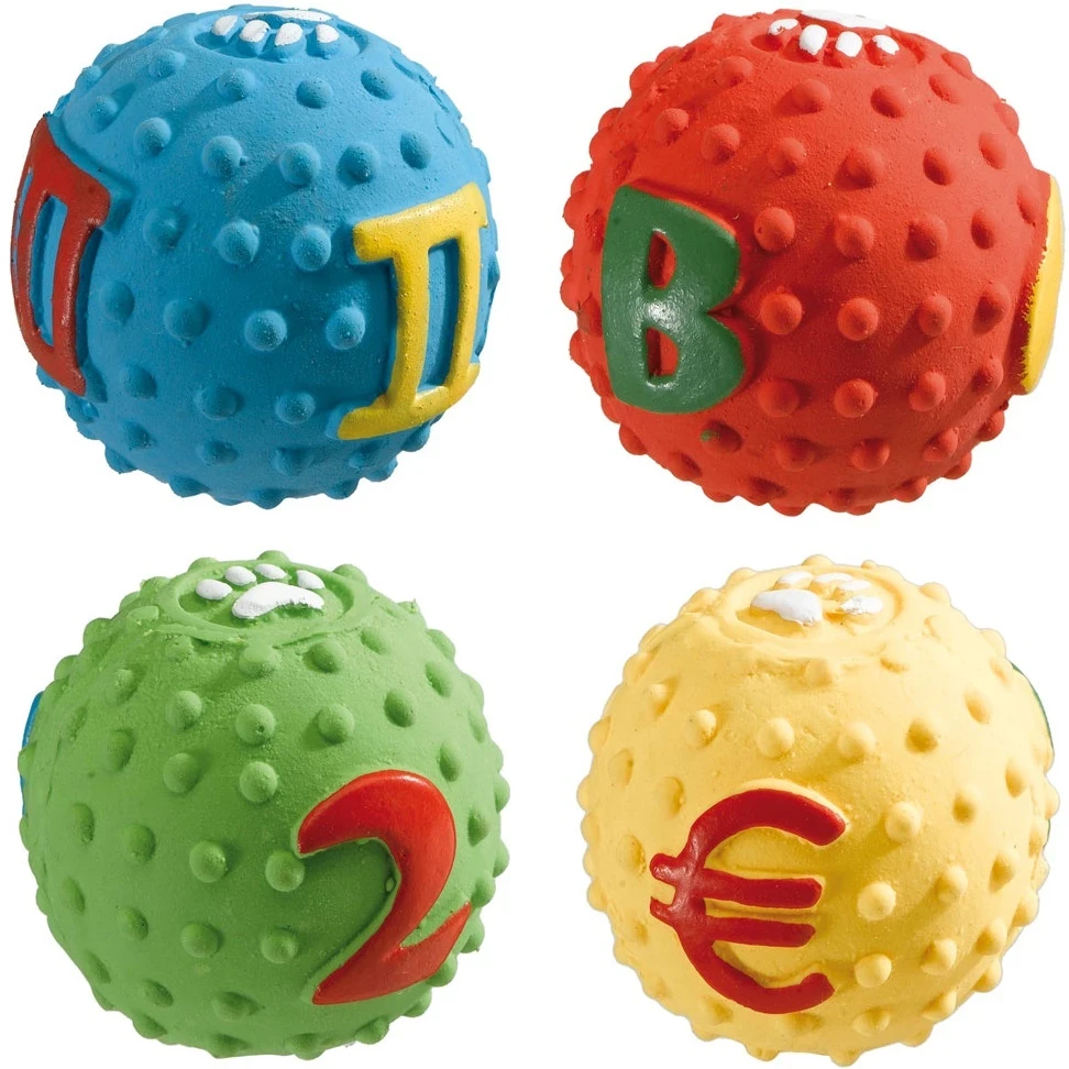 FERPLAST PA 5535 М'ячик для собак з пискавкою Ø 5 см