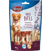 TRIXIE Premio Duck Bites Ласощі для собак (з качкою) 80 г