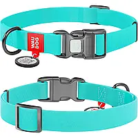COLLAR WAUDOG Waterproof Водостійкий нашийник для собак з QR-паспортом 35 см