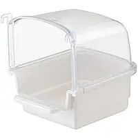 FERPLAST Rio 1 Ванночка для канарок, дрібних та екзотичних птахів 14 x 12 x 13 см