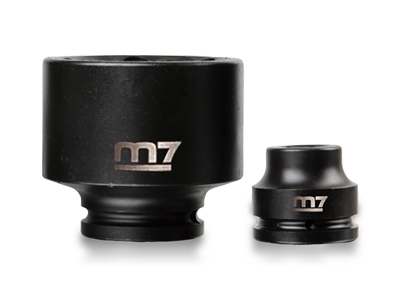 Ударна торцева головка 28 мм 1" 6-гр Mighty Seven, фото 1