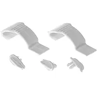 FERPLAST Kit Clip(3)+clip Duna(2) Набір засувок і затискачів для кліток для птахів і гризунів 1 комплект