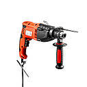 Ударний дриль DI-16/1050ER(M), 1050 Вт, 13 мм, 2 швидк., GTM, фото 3