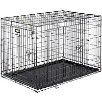 FERPLAST Dog-Inn 105 Складна клітка для собак 108.5 x 72.7 x 76.8 см