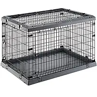 FERPLAST Superior Black Складна клітка для собак 107 x 77 x 73,5 см