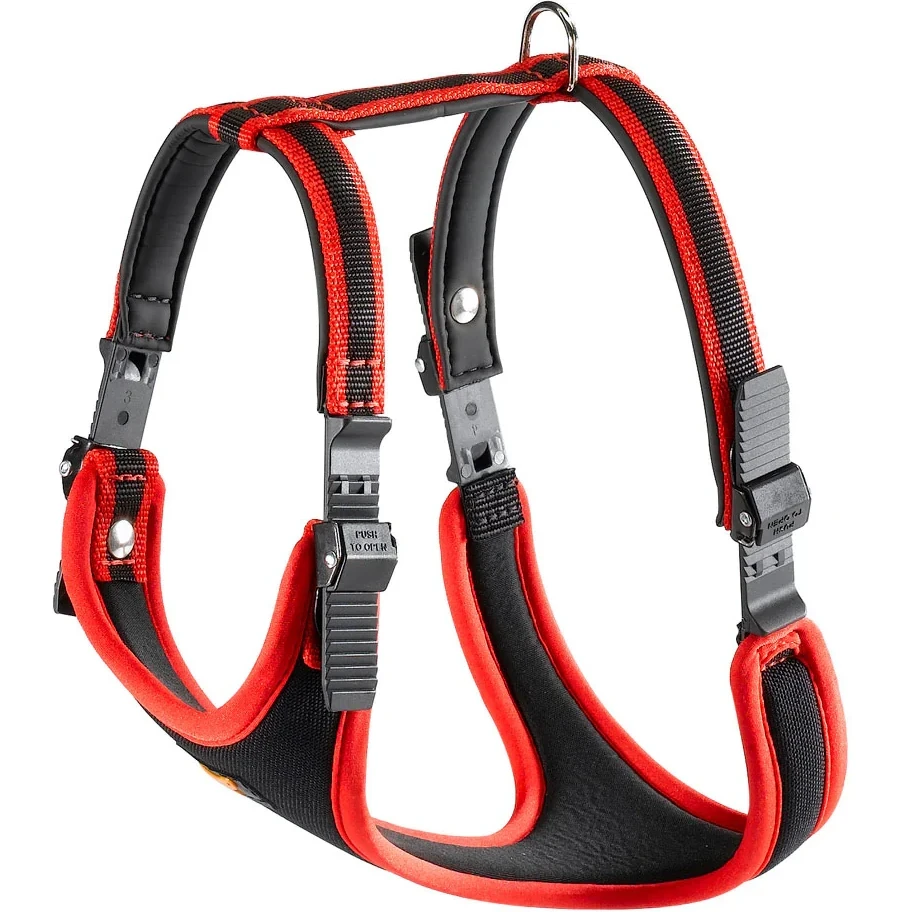 FERPLAST Ergocomfort P Red Шлея для собак L