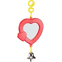 FERPLAST LAM 4212 Дзеркало для канарок, екзотичних та маленьких птахів 8 x 15,5 см