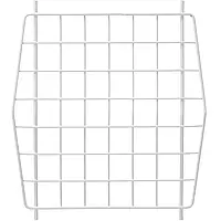 FERPLAST Door White For Atlas 20 Двері для переносок для собак і котів 1 шт