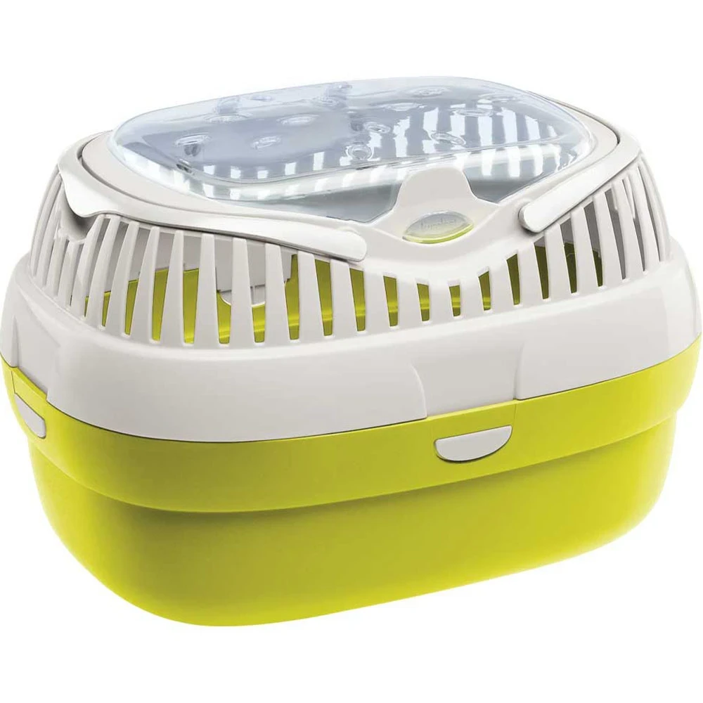 FERPLAST Aladino Large Переноска для дрібних тварин 36 x 26 x 23 см Жовтий