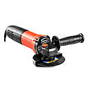 Кутова шліфмашина AG125/1400VS, 125 мм, 1400 Вт, GTM, фото 2