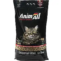 ANIMALL Expert Choice Наповнювач деревний для котячих туалетів 7,5 кг