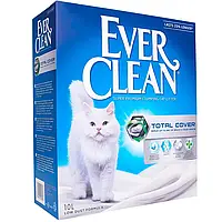 EVERCLEAN Total Cover Наповнювач бентонітовий для котячих туалетів 10 л