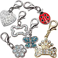 FERPLAST PA 6511 Прикраса на нашийник для собак 2,3 x 2,5 x 3,9 см