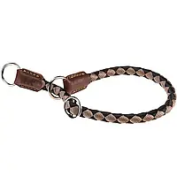FERPLAST Twist CS12/35 Нашийник-контролер для собак Чорно-коричневий 35 см