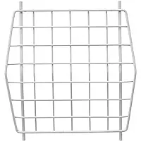 FERPLAST Door White For Atlas 5 Двері для переносок для собак, котів, кроликів та інших гризунів 1 шт