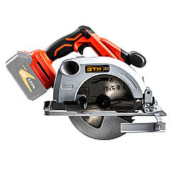 Акумуляторна дискова пила CS18/165BL, 165 мм, 18 В GTM