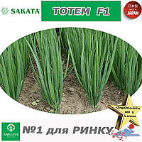 Цибуля Тотем (на зелень, перо) ТМ Sakata (Японія), 100 000 насінин
