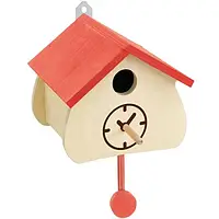 FERPLAST Natura Fun2 Годівниця для птахів 15,8 х 15,2 х 13,8 см