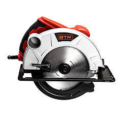 Циркулярна пила GTM CS190/1600, 1600 Вт, 5000 об/хв