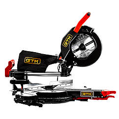 Пила торцювальна GTM HM1032, 2000 Вт, 254×30 мм, протяжний механізм