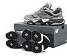 Чоловічі зимові кросівки New Balance 9060 Winter Grey (Сірі) Взуття Нью Баланс 9060 натуральна замша з хутром зима, фото 4