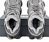 Чоловічі зимові кросівки New Balance 9060 Winter Grey (Сірі) Взуття Нью Баланс 9060 натуральна замша з хутром зима, фото 6