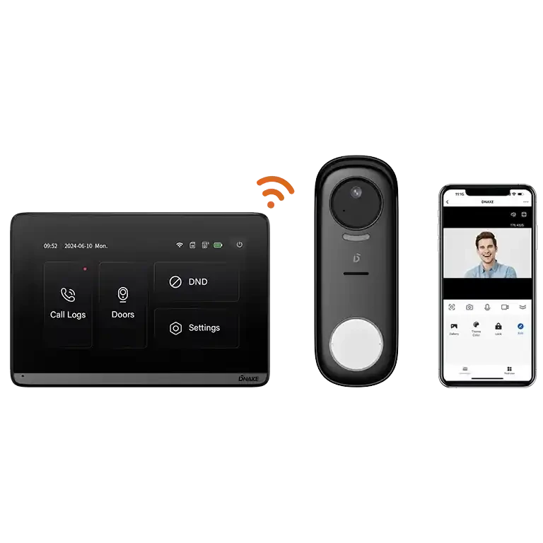 Dnake DK360W Комплект дверного дзвінка, фото 1