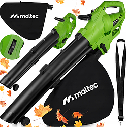 Садовий пилосос електричний Maltec 3500Вт 270км/год (Польща)