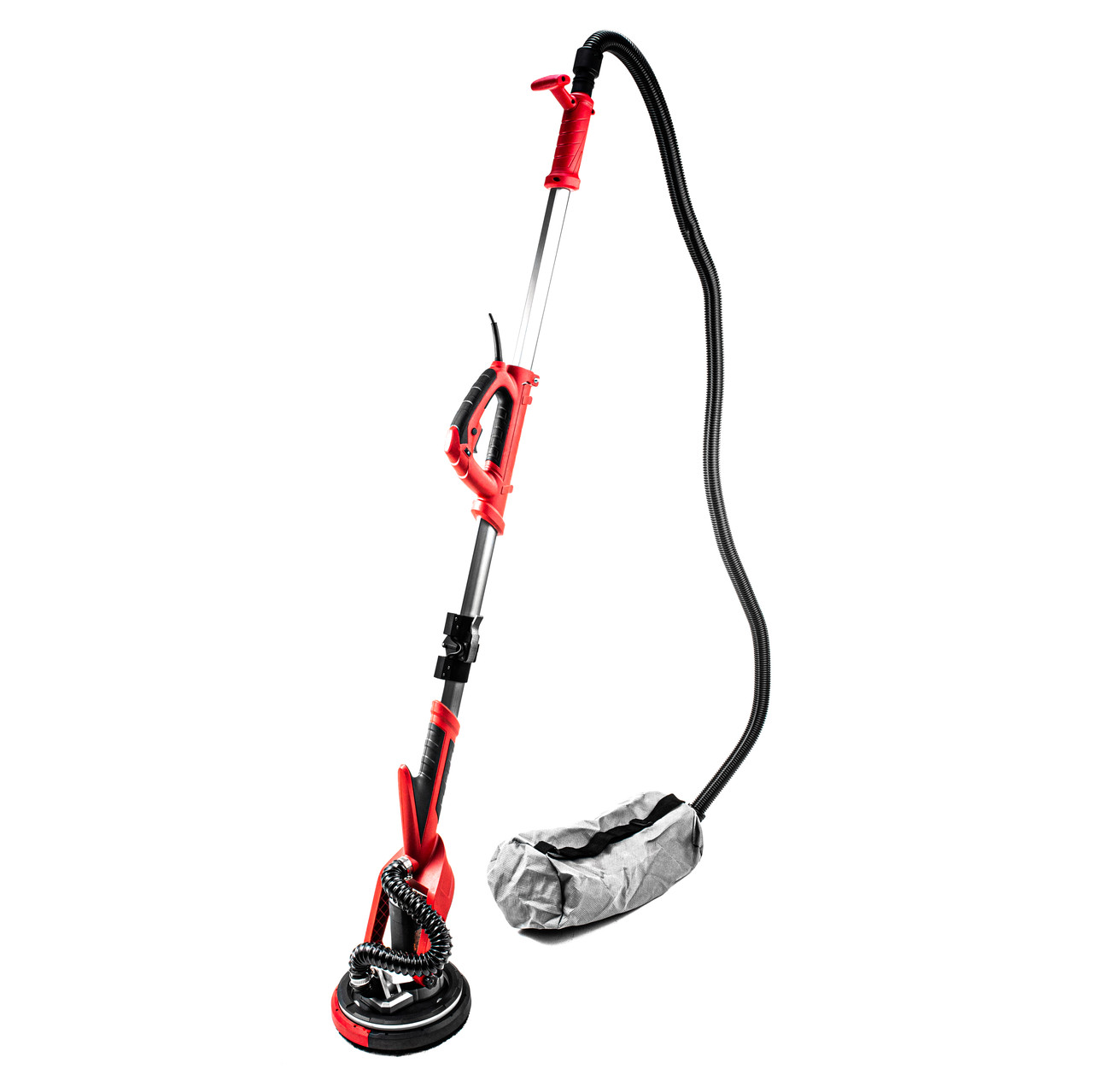 Стіношліфувальна машина SZL-225FV-2, 225 мм, 750 Вт, 6 швидк., телескопічна ручка GTM, фото 1