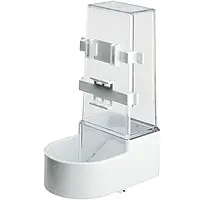 FERPLAST FPI 4518 Годівниця для канарок та маленьких екзотичних птахів 11.6 x 13.7 x 21.2 см Білий