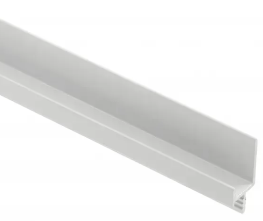 Ручка GTV PROFIL FIRM торцевий L 3500 мм Білий, фото 1