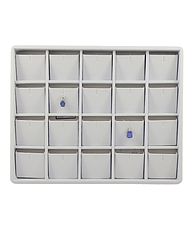 Планшет для демонстрації 20 підвісок   244