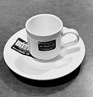 Чашка для чаю з блюдцем 180мл