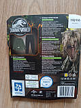 Піжама (кофта + штани) для хлопчика р.110-116, 4-6 років, Jurassic World, фото 4