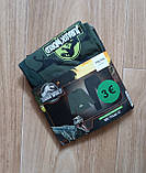 Піжама (кофта + штани) для хлопчика р.110-116, 4-6 років, Jurassic World, фото 3