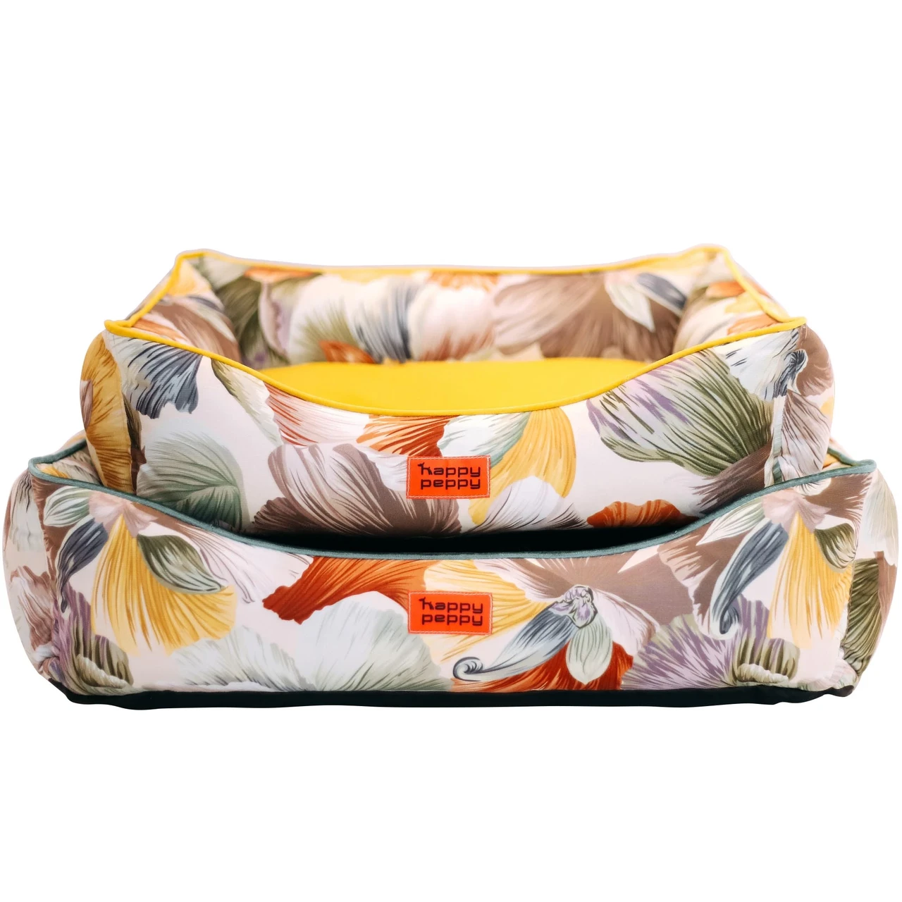 HAPPYPEPPY Петбед Flowerbed Лежанка для собак 40 х 50 см