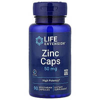 Витамины и минералы Life Extension Zinc Caps 50 mg (90 капсул.)